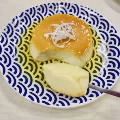 Cách làm Bánh Flan Vị Dừa béo ngậy và đẹp mắt, không bị rỗ