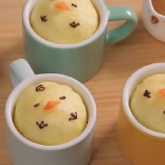 Cách làm Bánh gà trong cốc