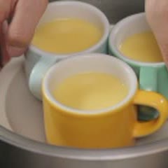 Cách làm Bánh gà trong cốc