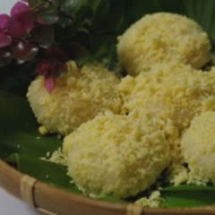 Cách làm Bánh Giầy Nhân Đậu Xanh bằng bột nếp cực đơn giản
