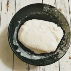 Cách làm Bánh Giầy Nhân Đậu Xanh bằng bột nếp cực đơn giản