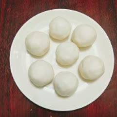 Cách làm Bánh Giầy Nhân Đậu Xanh bằng bột nếp cực đơn giản