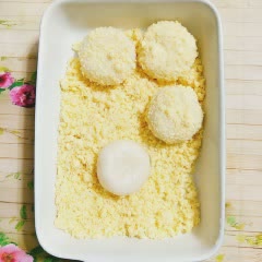 Cách làm Bánh Giầy Nhân Đậu Xanh bằng bột nếp cực đơn giản