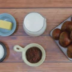 Cách làm bánh hạt dẻ nhân đậu đỏ