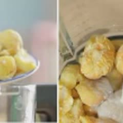 Cách làm bánh hạt dẻ nhân đậu đỏ