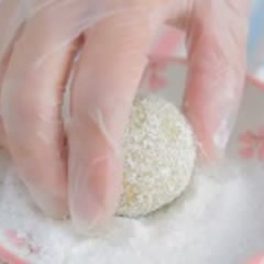 Cách làm bánh hạt dẻ nhân đậu đỏ