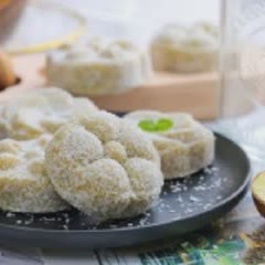 Cách làm bánh hạt dẻ nhân đậu đỏ