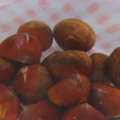 Cách làm bánh hạt dẻ nhân đậu đỏ