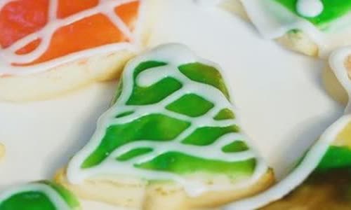 Cách Làm Bánh Hình Cây Thông Đơn Giản, Cho Noel