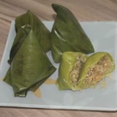 Cách làm bánh ít lá dứa