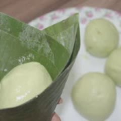 Cách làm bánh ít lá dứa