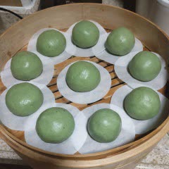 Cách làm Bánh Ít Trần Ngải Cứu nhân mè, đậu phộng thơm ngon
