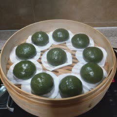 Cách làm Bánh Ít Trần Ngải Cứu nhân mè, đậu phộng thơm ngon
