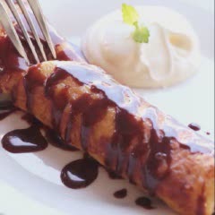 Cách làm bánh kem chuối