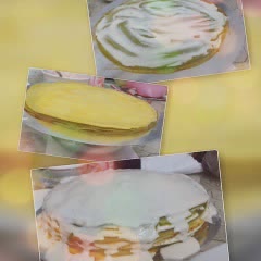 Cách làm bánh kem ngàn lớp không cần lò nướng