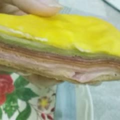 Cách làm bánh kem ngàn lớp không cần lò nướng
