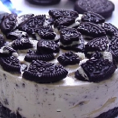 Cách làm bánh kem oreo không cần lò nướng