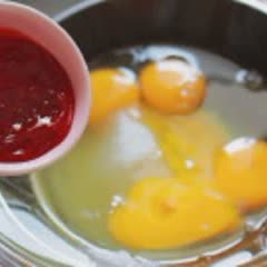 Cách làm Bánh kem phúc bồn tử - Raspberry cake