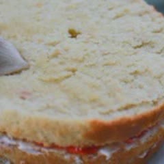 Cách làm Bánh kem phúc bồn tử - Raspberry cake