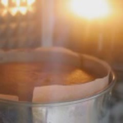 Cách làm Bánh kem phúc bồn tử - Raspberry cake