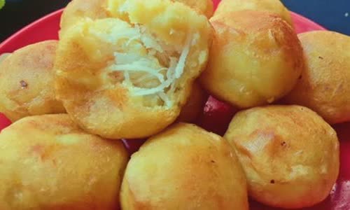 Cách làm bánh khoai lang dẻo nhân dừa