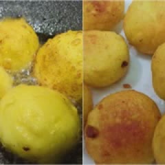 Cách làm bánh khoai lang dẻo nhân dừa