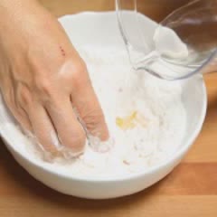 Cách Làm Bánh Khoai Lang Lăn Dừa Ăn Cực Ghiền