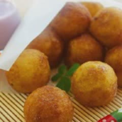 Cách Làm Bánh Khoai Lang Nhân Phô Mai Tan Chảy