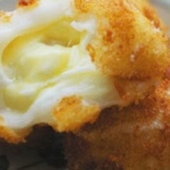 Cách Làm Bánh Khoai Lang Nhân Phô Mai Tan Chảy