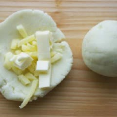 Cách Làm Bánh Khoai Lang Nhân Phô Mai Tan Chảy