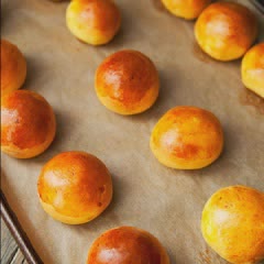 Cách Làm Bánh Khoai Lang Nướng Vàng Ruộm Thơm Ngon