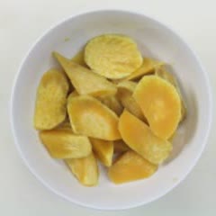 Cách Làm Bánh Khoai Lang Trộn Dừa Hấp