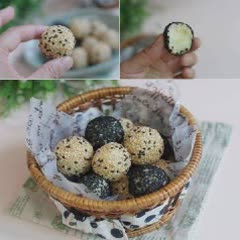 Cách Làm Bánh Khoai Mè Thơm Lừng Tẩm Bổ Mời Cả Nhà