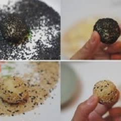 Cách Làm Bánh Khoai Mè Thơm Lừng Tẩm Bổ Mời Cả Nhà