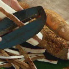 Cách làm Bánh Khoai Mì Chuối đúng chuẩn vị tuổi thơ