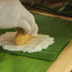 Cách làm Bánh Khoai Mì Chuối đúng chuẩn vị tuổi thơ