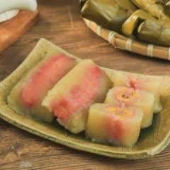 Cách làm Bánh Khoai Mì Chuối đúng chuẩn vị tuổi thơ