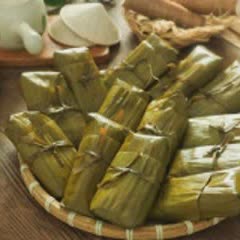 Cách làm Bánh Khoai Mì Chuối đúng chuẩn vị tuổi thơ