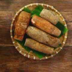 Cách làm Bánh Khoai Mì Chuối đúng chuẩn vị tuổi thơ