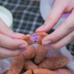 Cách Làm Bánh Khoai Mỡ Đơn Giản, Giòn Thơm Tại Nhà