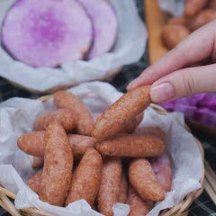 Cách Làm Bánh Khoai Mỡ Đơn Giản, Giòn Thơm Tại Nhà