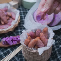 Cách Làm Bánh Khoai Mỡ Đơn Giản, Giòn Thơm Tại Nhà