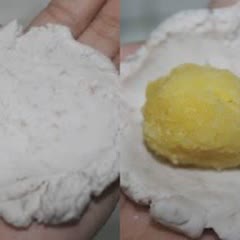 Cách làm Bánh Khoai Môn với đậu xanh dẻo thơm cho cả nhà