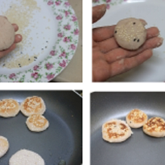 Cách Làm Bánh Khoai Môn Chiên Mè Ngon, Đơn Giản