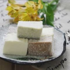 Cách Làm Bánh Khúc Bạch 3 Màu Mát Lạnh Thơm Ngon
