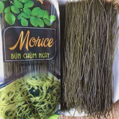Cách làm bánh lá từ bún
