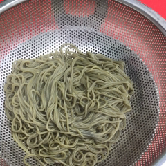 Cách làm bánh lá từ bún