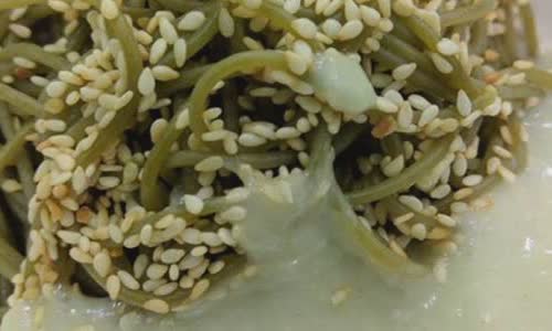 Cách làm bánh lá từ bún