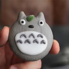 Cách Làm Bánh Macaron Totoro Đơn Giản, Thơm Ngon
