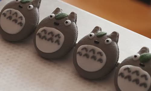 Cách Làm Bánh Macaron Totoro Đơn Giản, Thơm Ngon